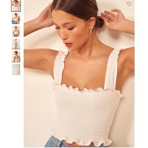 REFORMATION Leonore Top